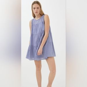 EUC UO Aurora Tiered Frock Dress
